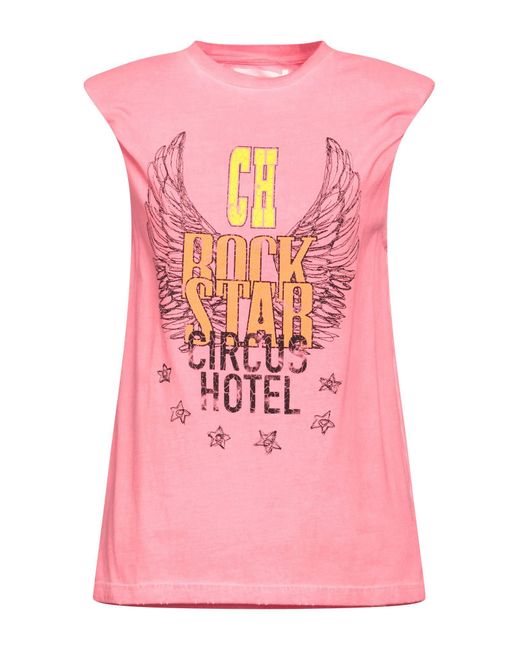 Circus Hotel Pink T-shirt