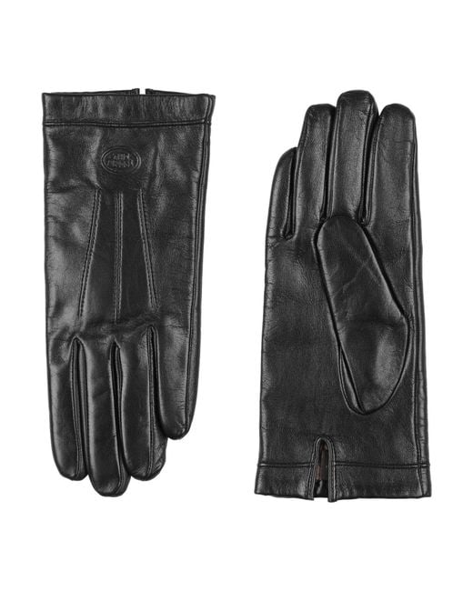 The Bridge Black Gloves Leather