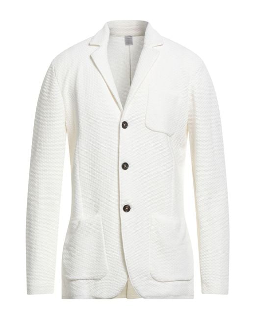 Eleventy White Blazer for men