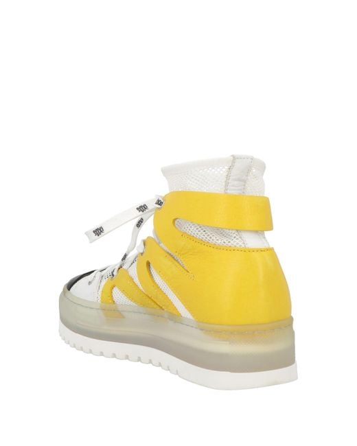 Ixos Yellow Sneakers