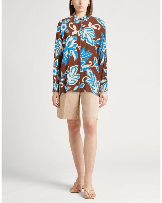 Semicouture Blue Shirts