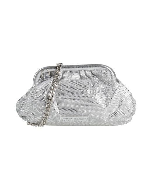 Steve Madden Gray Cross-Body Bag