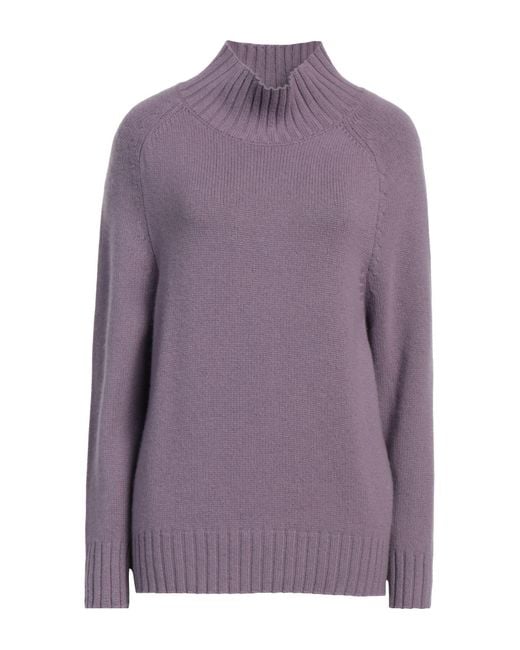 Purotatto Purple Rollkragenpullover