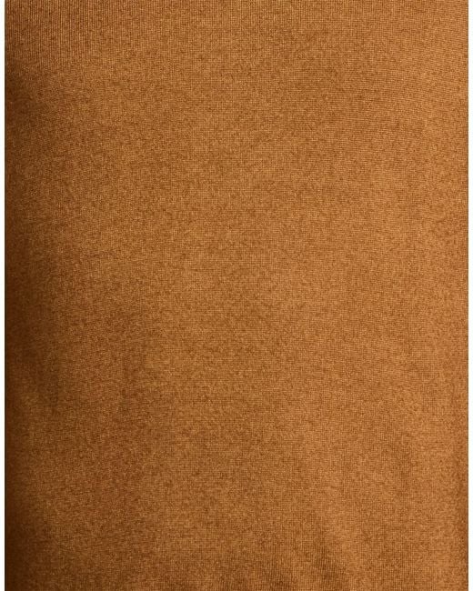 Gran Sasso Brown Sweaters for men