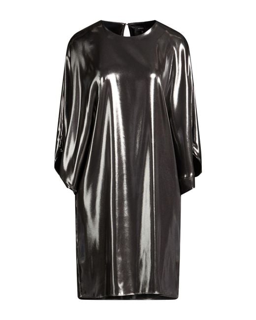 Barbara Bui Black Mini Dress Polyester, Elastane