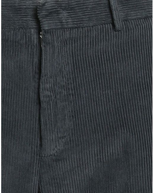 Cellar Door Gray Pants Cotton, Elastane for men