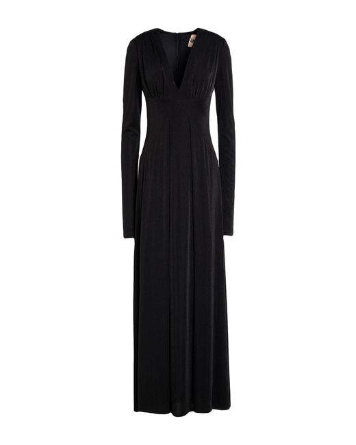 Aniye By Black Maxi Dress Polyester, Elastane