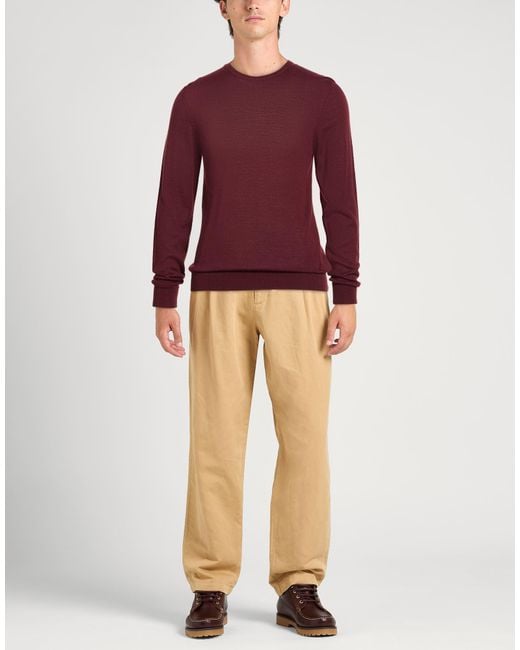 Yes Zee Red Sweaters for men