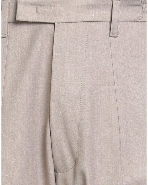 Imperial Gray Taupe Pants Polyester, Viscose, Elastane for men