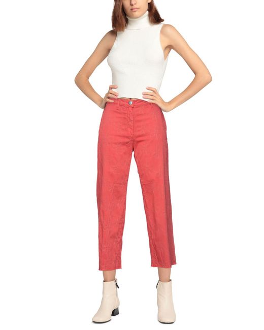 Shaft Red Pants