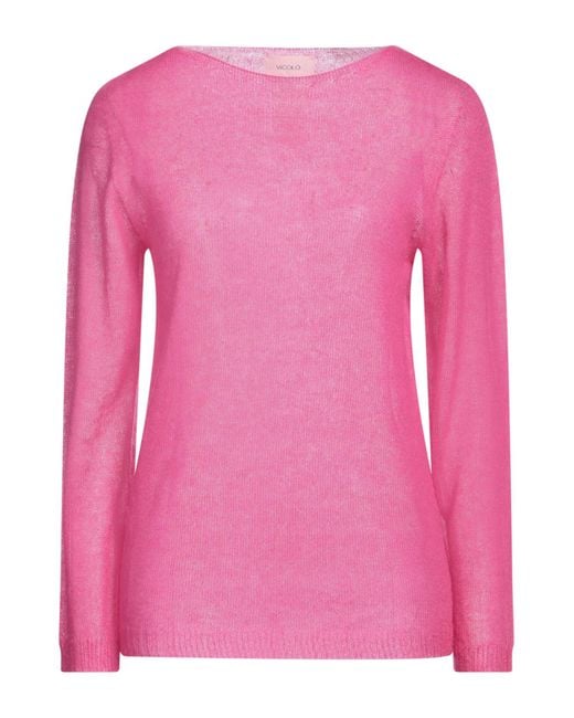 ViCOLO Pink Sweater
