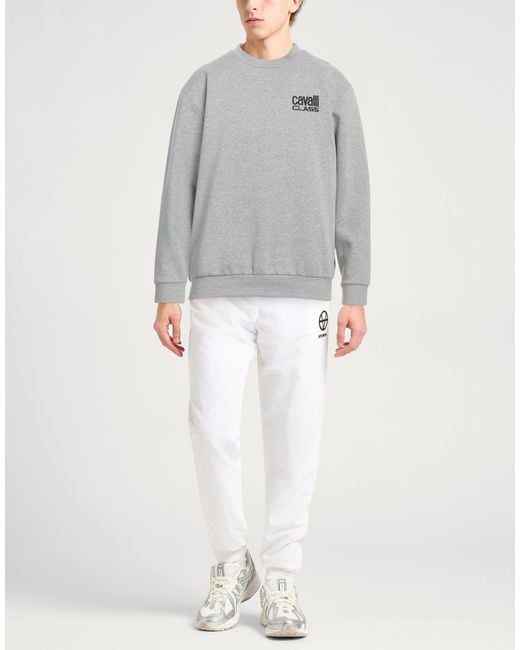 Sudadera Roberto Cavalli de hombre de color Gray