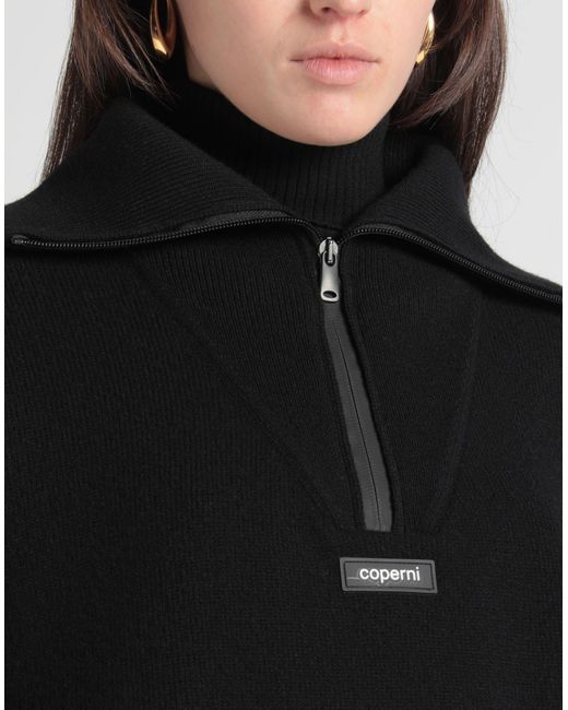 Cuello alto Coperni de color Black