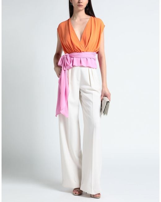 LUCKYLU  Milano White Top