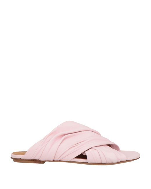 Forte_forte Pink Sandals