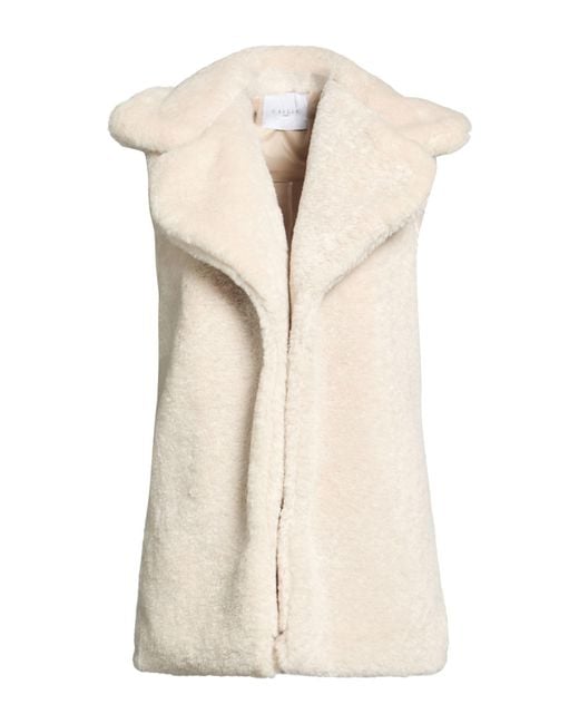 Gaelle Paris Natural Shearling & Teddy