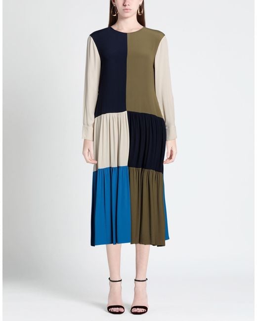 Jucca Blue Midi Dress
