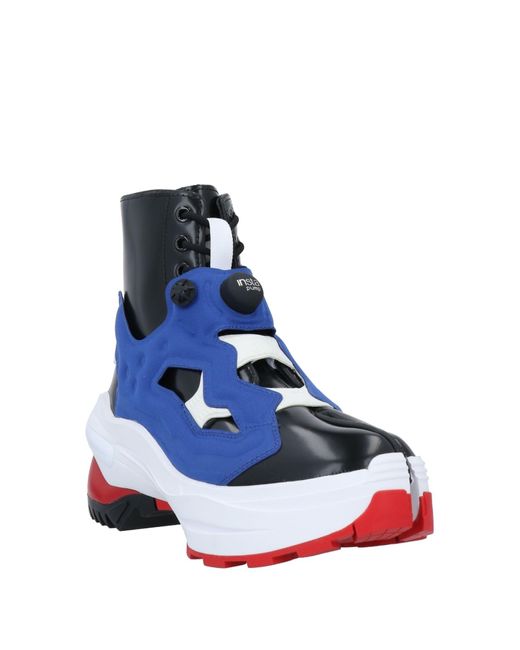 MM6 MAISON MARGIELA X SALOMON Blue Ankle Boots for men