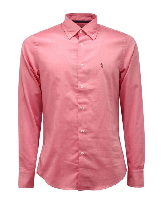 Jeckerson Hemd in Pink für Herren