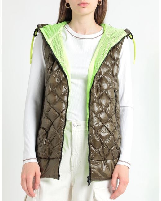 Herno Green Gilet