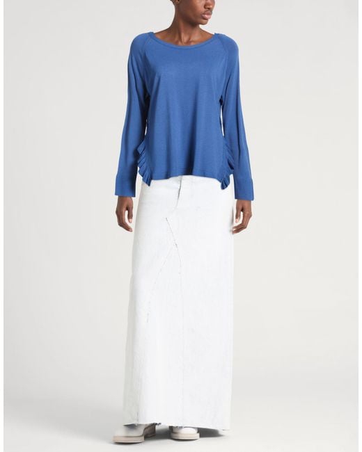 Pullover di Kaos in Blue