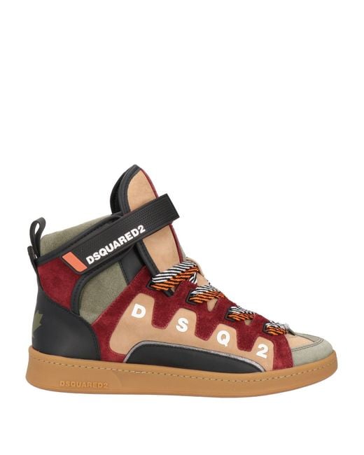 DSquared² Brown Trainers for men