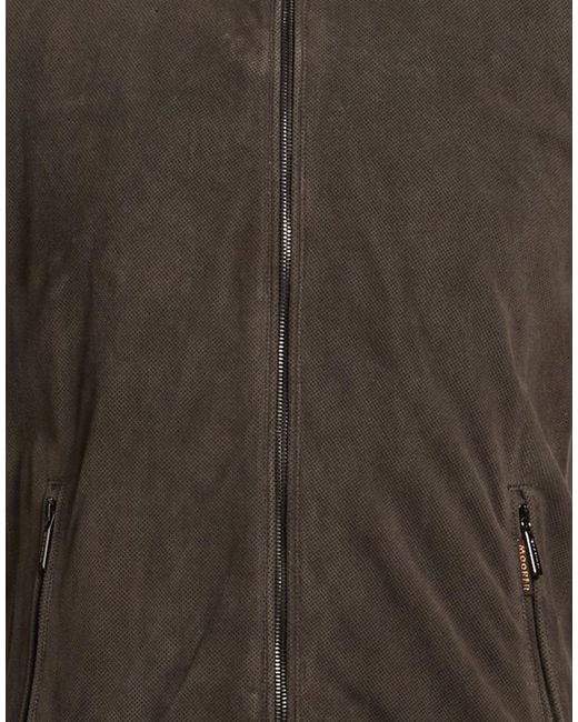 Moorer Brown Jackets for men
