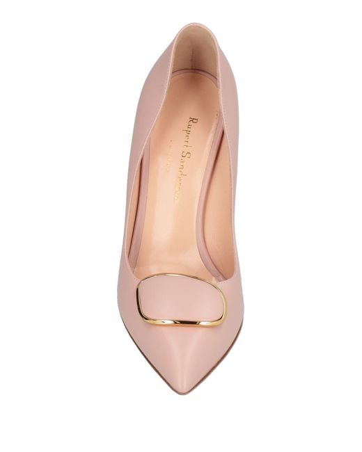 Rupert Sanderson Pink Pumps