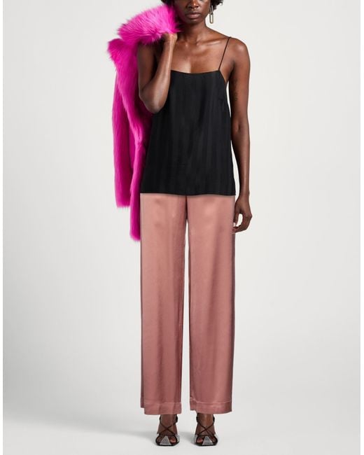 Ottod'Ame Pink Pants Viscose