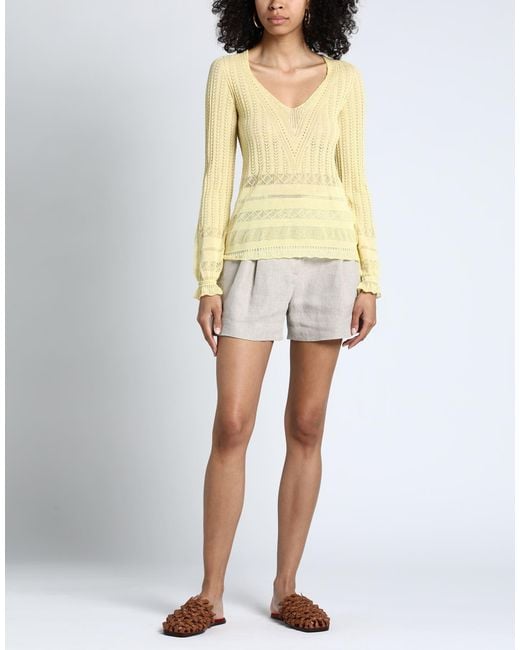 Blumarine Yellow Sweater