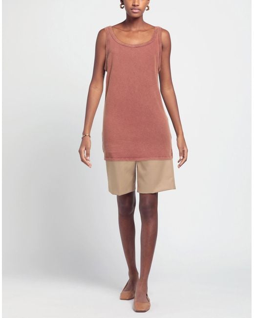 Aspesi Pink Tank Top