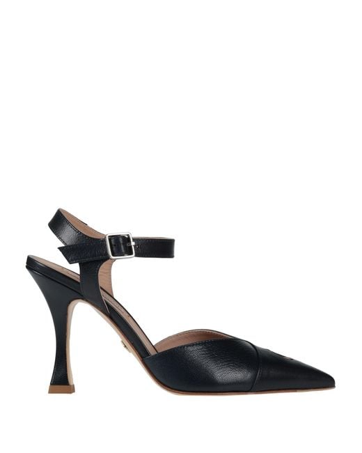 Giorgio Fabiani Black Midnight Pumps Leather