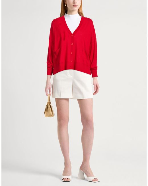 Kangra Red Cardigans