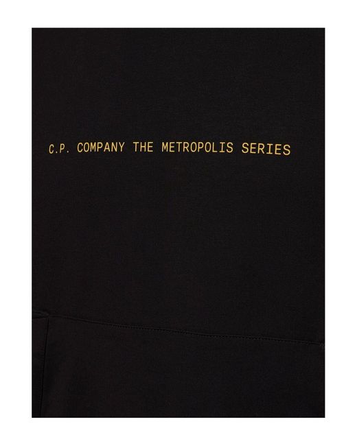 Sweat-shirt C P Company pour homme en coloris Black