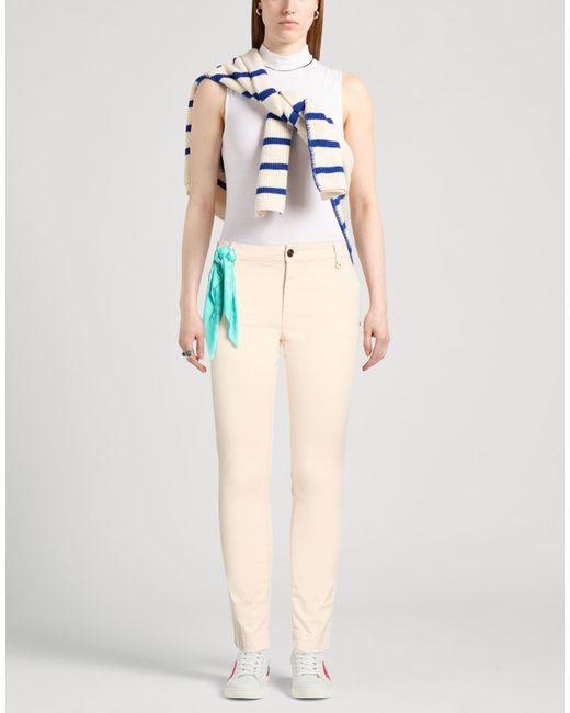 Mason's White Trouser