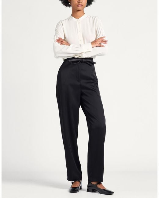 Jil Sander Black Trouser