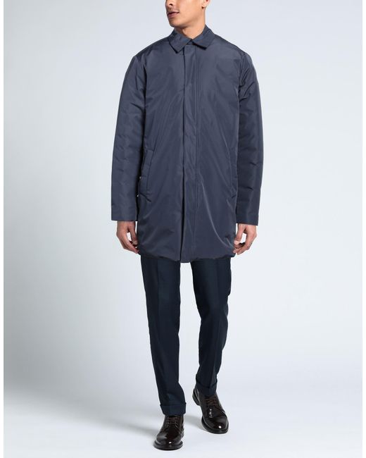 Museum Blue Coat for men