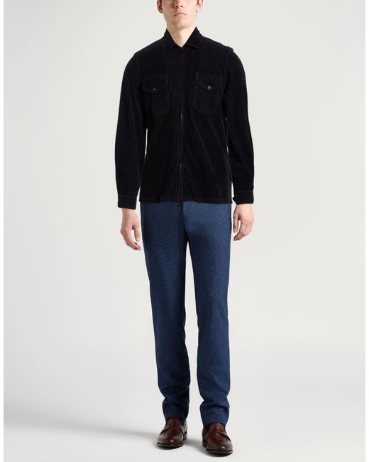 Majestic Filatures Blue Jacket Organic Cotton, Polyester for men
