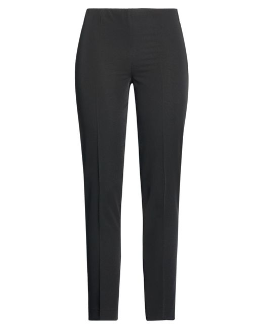 P.A.R.O.S.H. Black Pants Polyester, Elastane