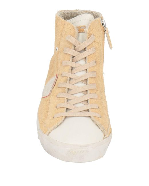 Philippe Model Natural Trainers for men