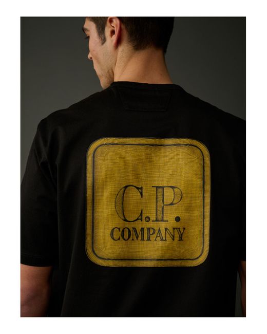 C P Company T-shirts in Black für Herren