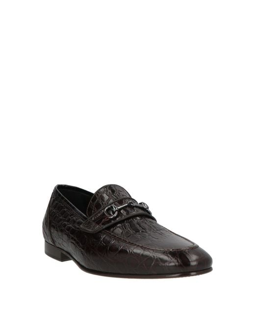 Giovanni Conti Black Loafer for men