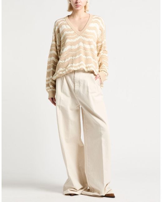 Missoni Natural Pullover
