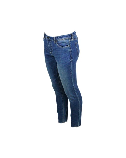 Pantalon en jean Armani Exchange en coloris Blue