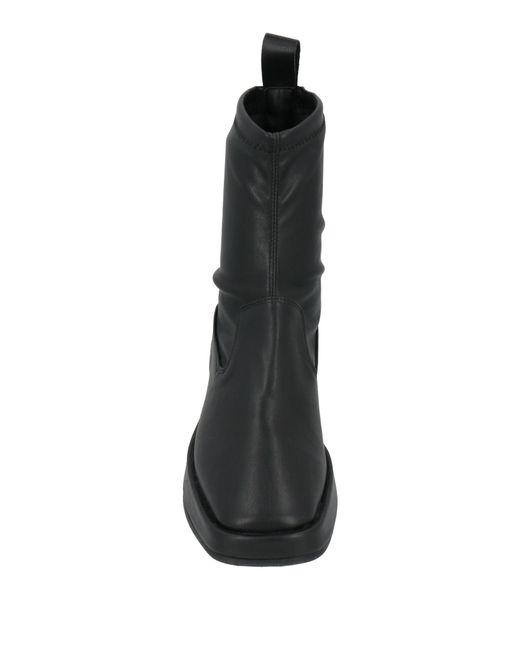 NCUB Black Ankle Boots