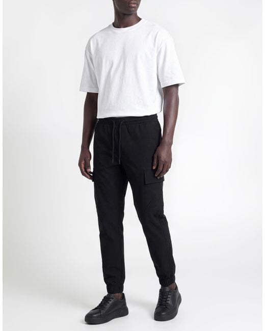 Calvin Klein Black Trouser for men