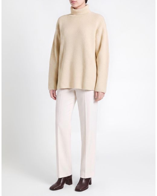 Joseph Natural Rollkragenpullover