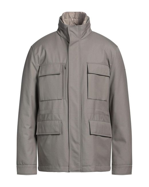 Plumífero y acolchado DUNO de hombre de color Gray