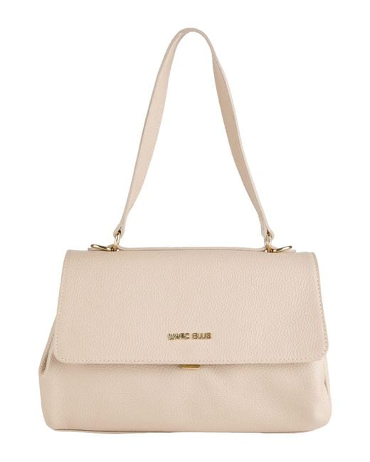 Marc Ellis Natural Taupe Handbag Leather
