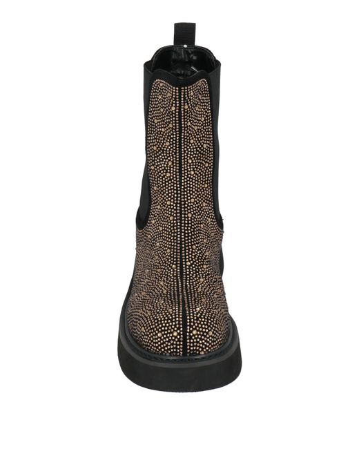 Tosca Blu Black Ankle Boots